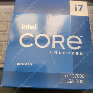 인텔 i7 13700k 팝니다