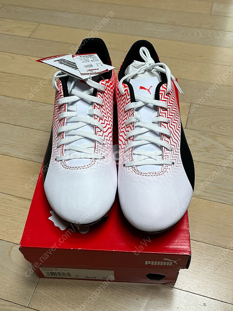 새상품) 푸마 PUMA 라피도 2 FG 천연잔디 축구화...--1
