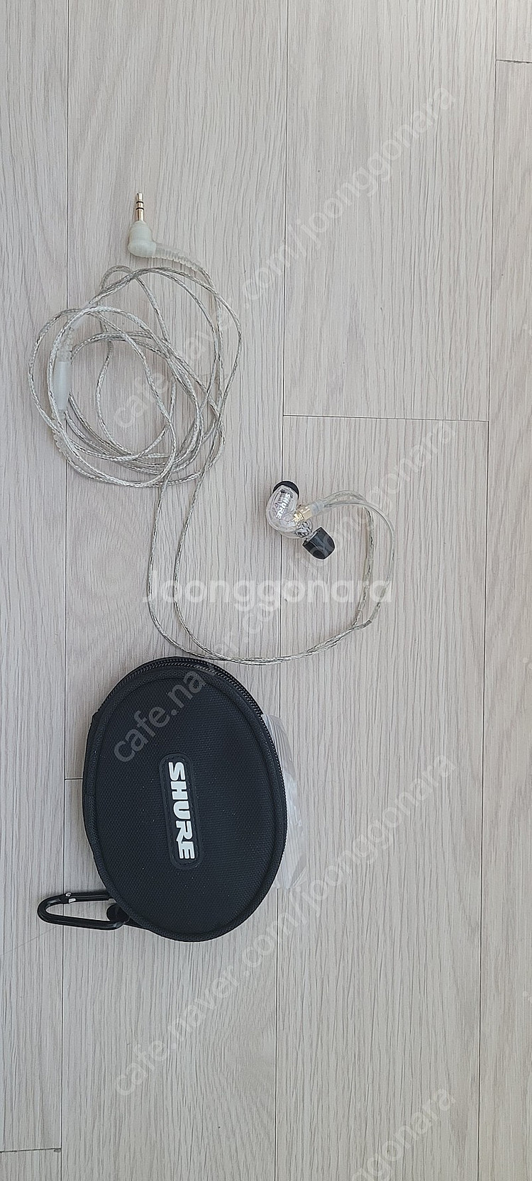 슈어 이어폰 se-215 판매합니다. se215--0