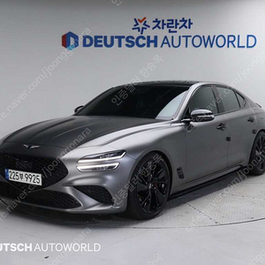 제네시스더 뉴 G70 가솔린 3.3T 4WD중고차 할부 리스 카드 전액할부 승인