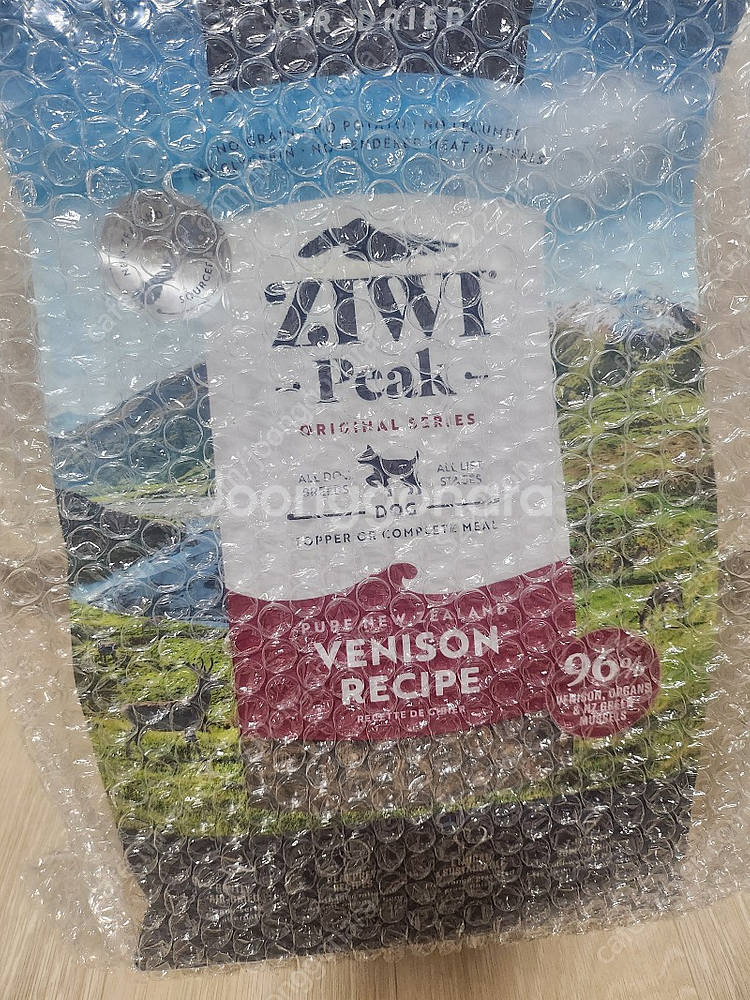 지위픽 사슴 강아지 사료 1kg 미개봉 새상품--0