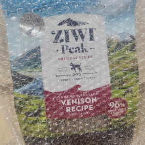 지위픽 사슴 강아지 사료 1kg 미개봉 새상품