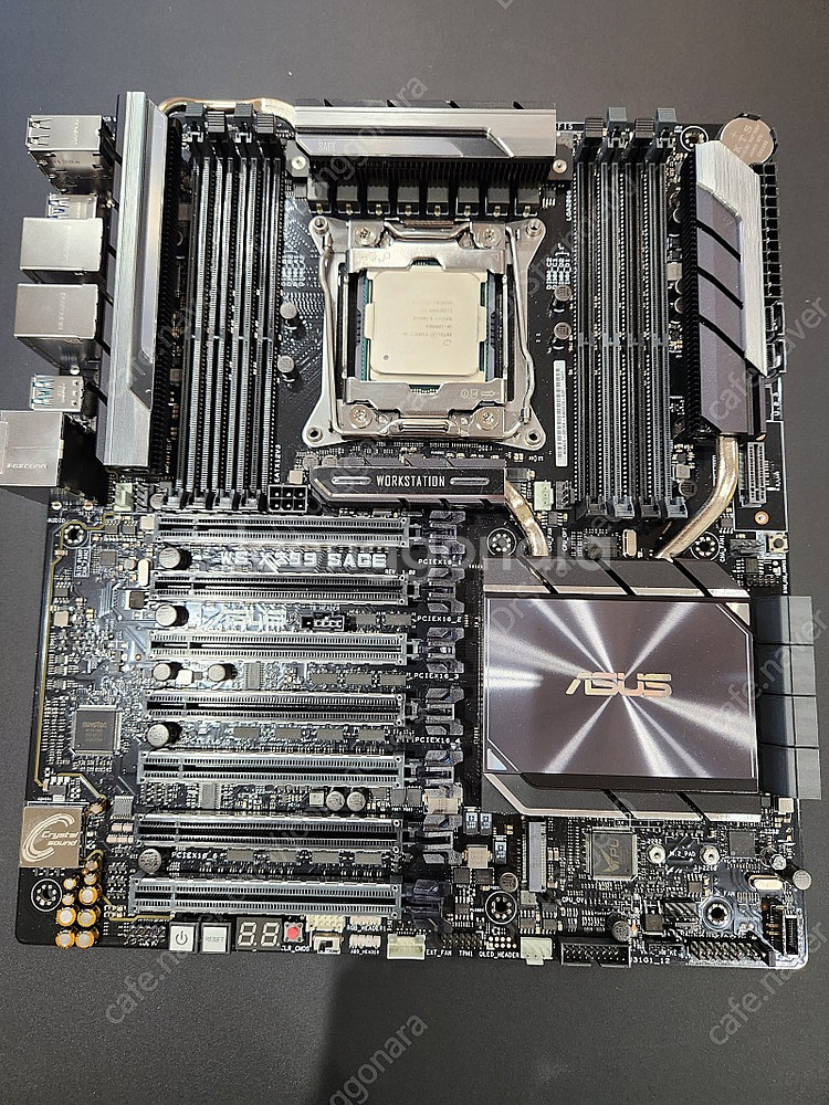 INTEL i9-10900X + ASUS X299 SA...--0