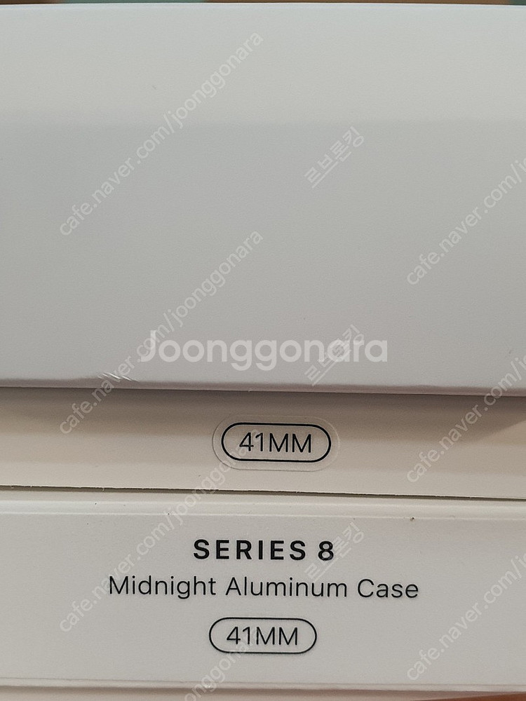 애플워치8 미드나잇 알루미늄41mm+(서비스) 팝니다--1
