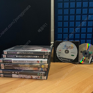 ps2 식신의 성, 철권4, 철권 태그, 다크클라우드2, 페르시아의 왕자, 슈퍼로봇대전 알파, 그란투리스모4 프롤로그, 위닝10, 파판10 게임 씨디 판매