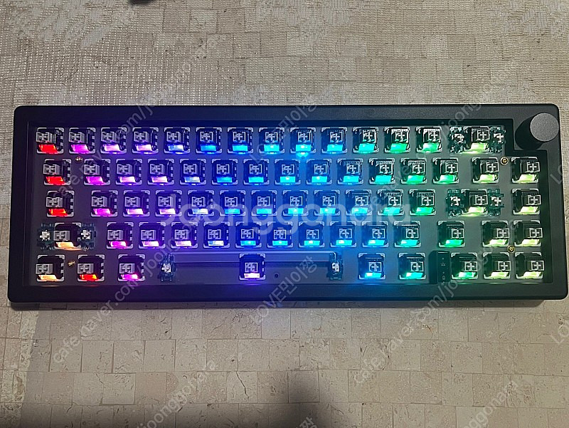 GMK67 블랙 + Leobog Graywood V4 ...--1