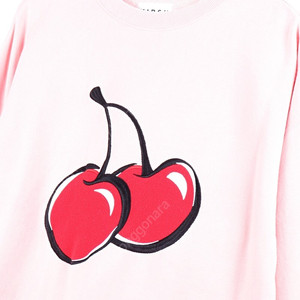 W(S) 키르시 맨투맨 티셔츠 핑크 유니크 올드스쿨
