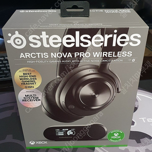 스틸시리즈 Arctis Nova Pro Wireless X