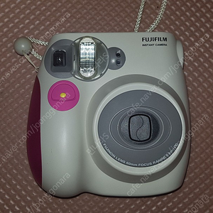 후지필름 instax mini 7S 핑크색 카메라 판매합니다. 필름있음