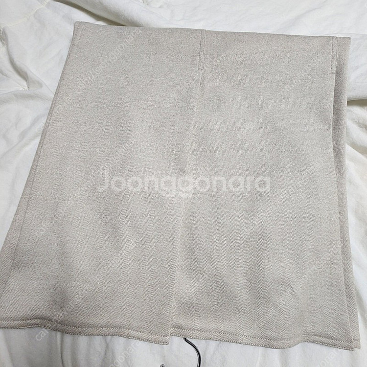 시에 아밀라 헤링본 슬릿 스커트 맥시베이지S(새상품)--1