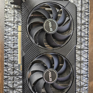 ASUS DUAL 지포스 RTX 3050 O8G OC D6 8GB