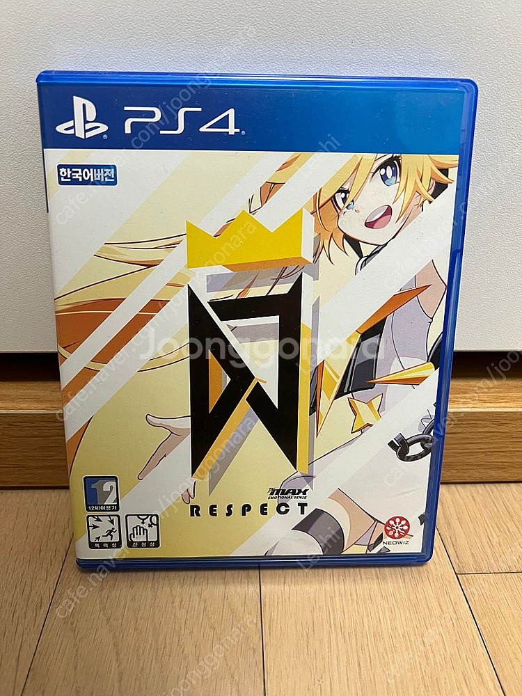 PS4 디제이맥스 리스펙트 판매합니다.--0