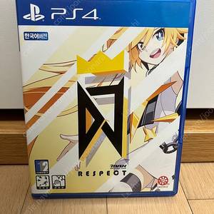 PS4 디제이맥스 리스펙트 판매합니다.