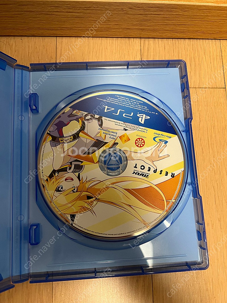PS4 디제이맥스 리스펙트 판매합니다.--1