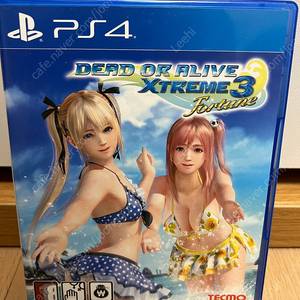 PS4 데드 오어 어라이브 익스트림 3 포츈 판매합니다.