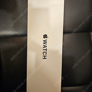 애플워치SE2 40MM 실버 윈터블루