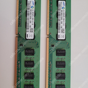 4GB 삼성 램 2Rx8 PC3-10600U 4기가 팝니다.