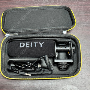deity v-mic d3 pro 데이티 외장마이크 75000원 판매합니다 (해외직구상품)