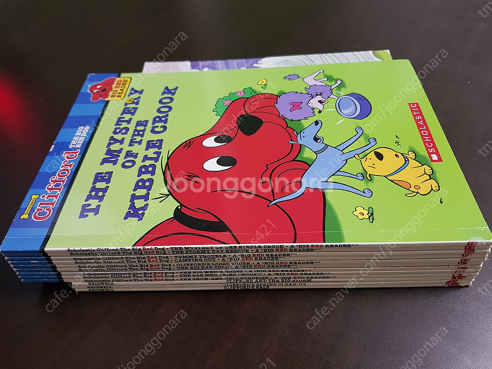 clifford 클리포드 12권 , 시디--0