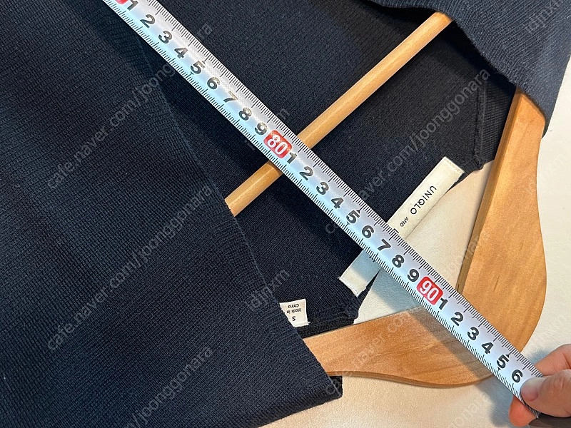 유니클로x르메르 가디건 이미지