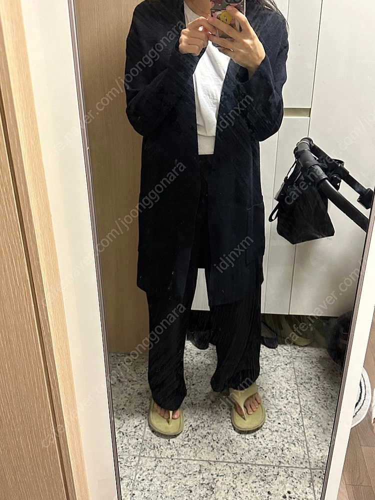 유니클로x르메르 가디건 이미지