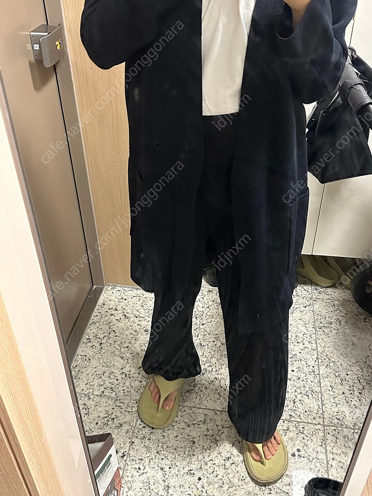 유니클로x르메르 가디건 이미지