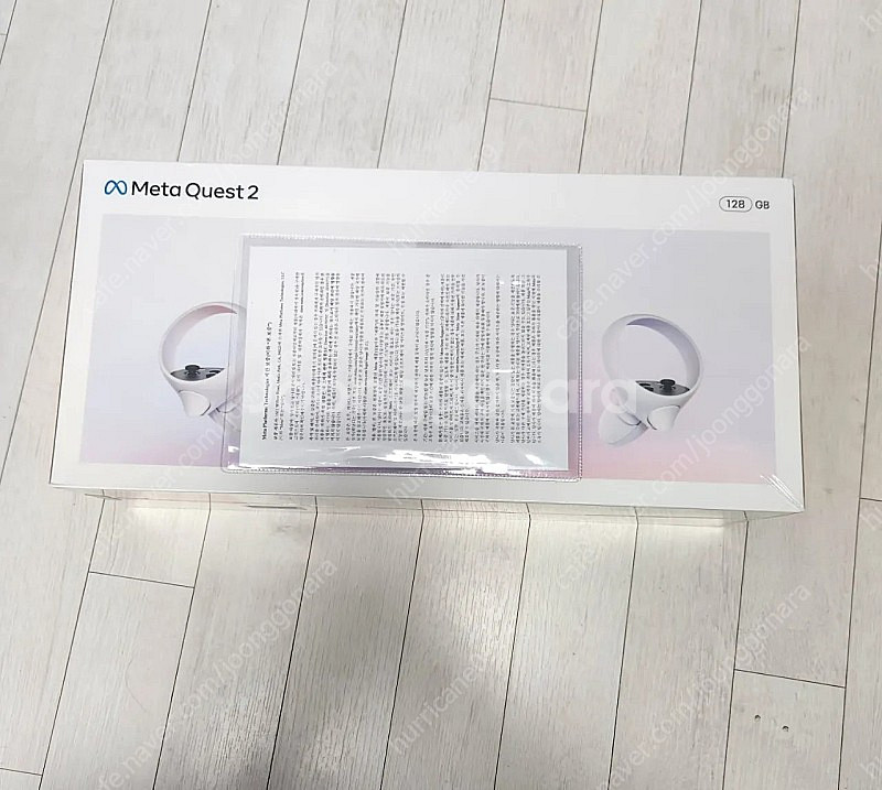 미개봉) 메타 퀘스트2 VR 128GB 국내정발 오큘러...--0
