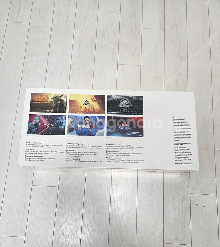 미개봉) 메타 퀘스트2 VR 128GB 국내정발 오큘러...--2