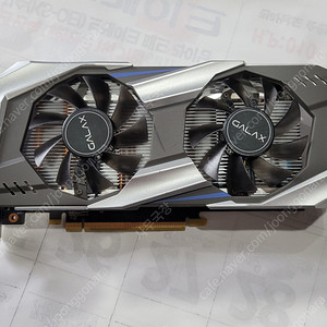 갤럭시 GTX1060 6G 팝니다!(HDMI포트 화면안나옴, DP포트 정상)