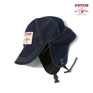 [교환] fetch true religion 데님 캡 블루 M -> L