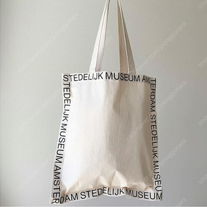 네덜란드 암스테르담 시립 미술관 에코백 (Stedelijk Museum)