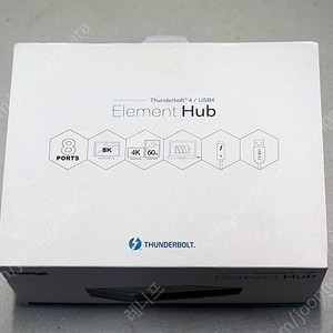 칼디짓 썬더볼트4 엘레멘트독 CalDigit Element Dock