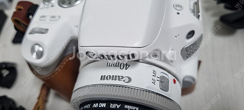 캐논 200D 화이트 팝니다.--4