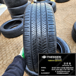 215 55 17 한국 키너지 GT 중고 타이어 215/55R17뉴체어맨