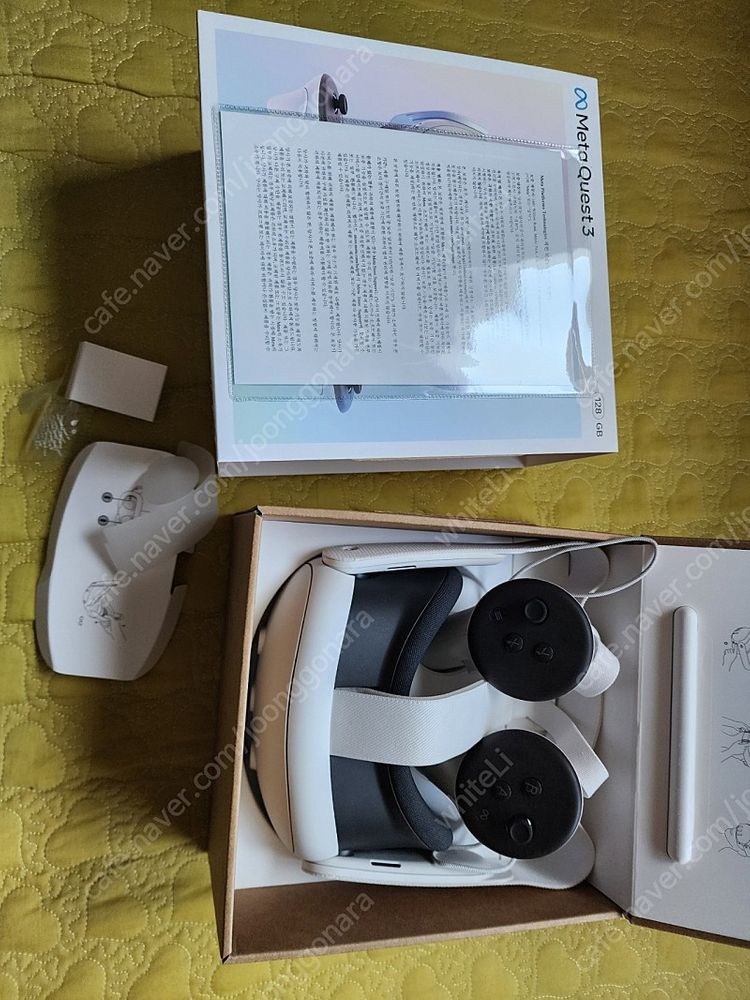 메타 퀘스트3 팝니다. 128gb--0