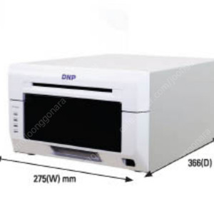 [중고] DNP-DS620 포토 프린터기 판매