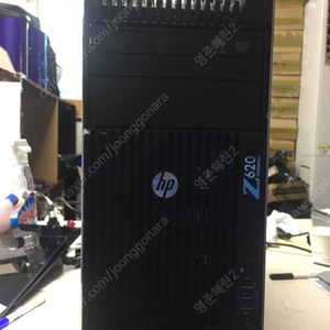 HP Z620 E5-2697V2 RAM 128G K4000 S SD512G 워크스테이션 팝니다