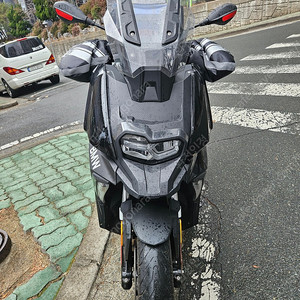 BMW C400X 22년식