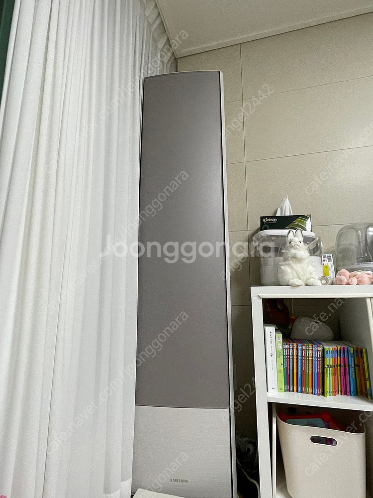 삼성 무풍 갤러리 에어컨 팝니다 2 in 1 (19평+6평)--0