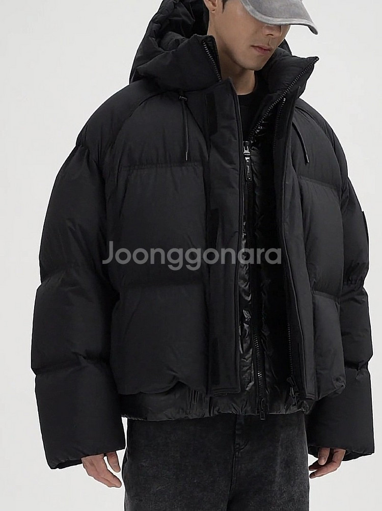 JUUN J 준지 23FW 209만 레이어드 패딩--6