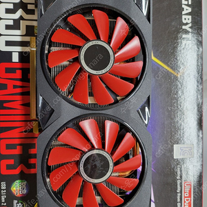 XFX RX570 블랙울프 8GB 팝니다