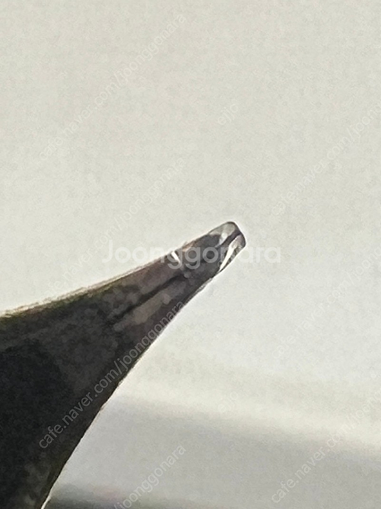 몽블랑 p146 ef nib 판매합니다 [교보문고 구매...--1
