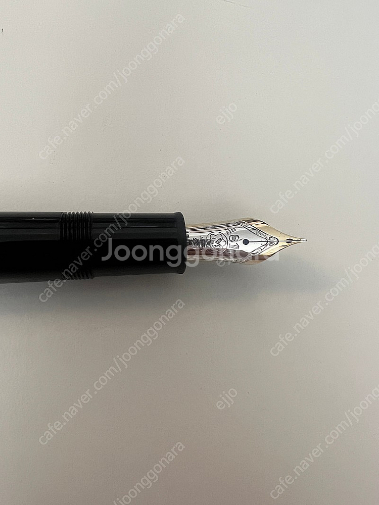 몽블랑 p146 ef nib 판매합니다 [교보문고 구매...--3