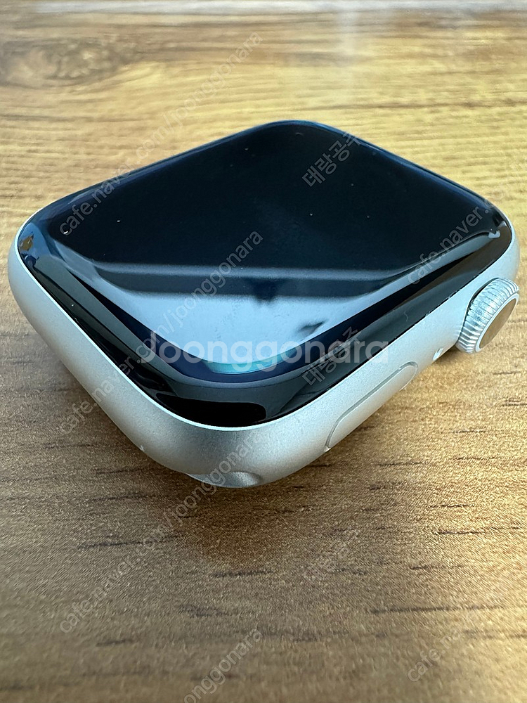 애플워치9 실버 gps 45mm 판매합니다--0