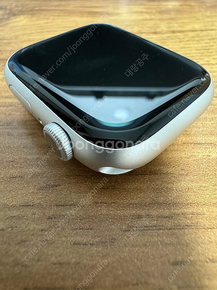 애플워치9 실버 gps 45mm 판매합니다--1