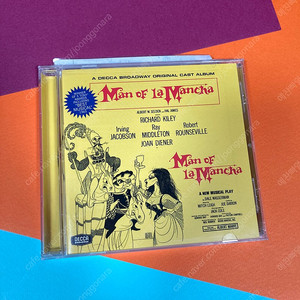 [중고음반/CD] Man Of La Mancha 오리지널 캐스팅 OST