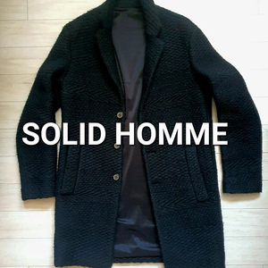 Solid Homme 솔리드옴므 니트코트