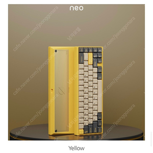 (삽니다) neo65 yellow 키보드