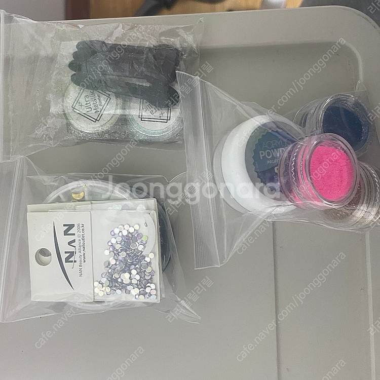 셀프네일키트 set 일괄 (젤네일, 폴리쉬, 램프 등등...--4