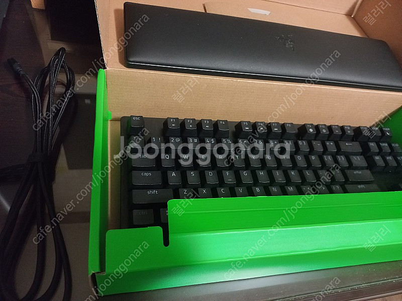레이저 헌츠맨v2 키보드, 바이퍼 8k 유선 마우스 일...--1